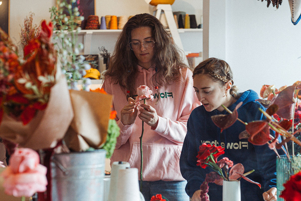 Every Wednesday: Experimental Floral Arrangements Available!