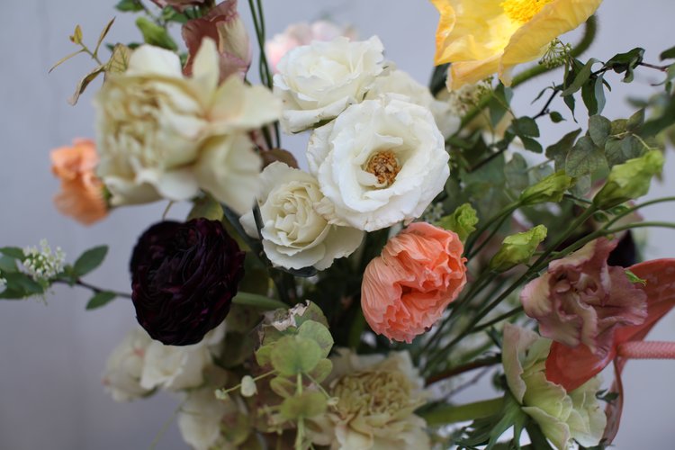 Flowerboy Project Flower Arrangement