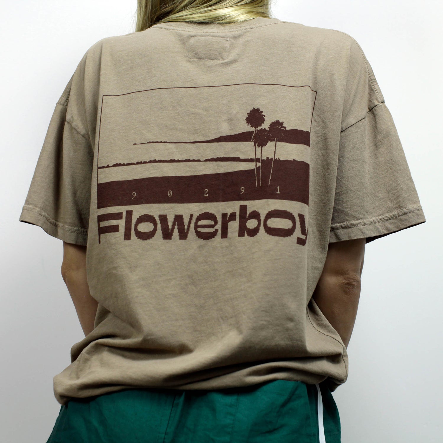 Flowerboy Project Breakwall Tee | Mocha