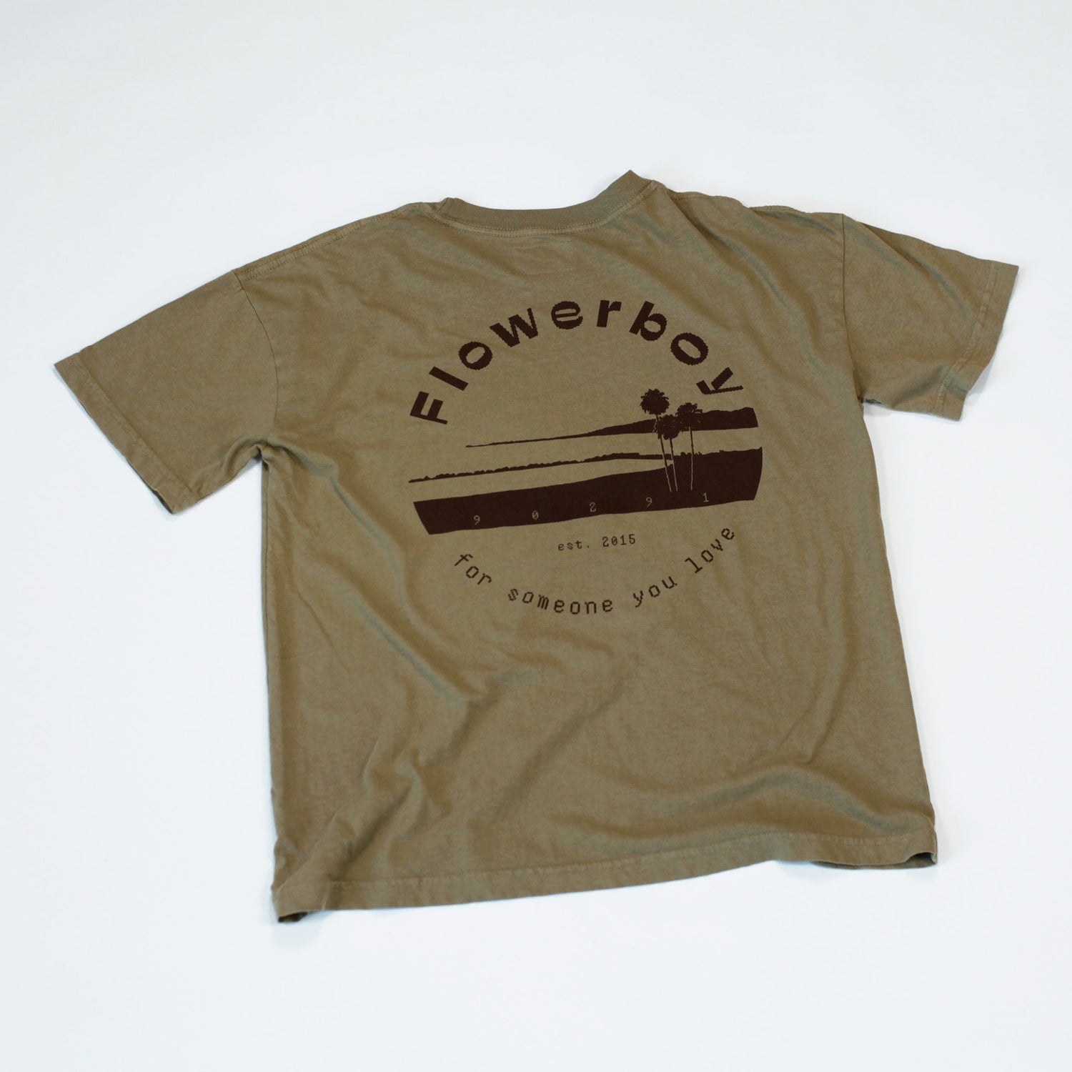 Flowerboy Project Breakwall Tee Love | Mocha