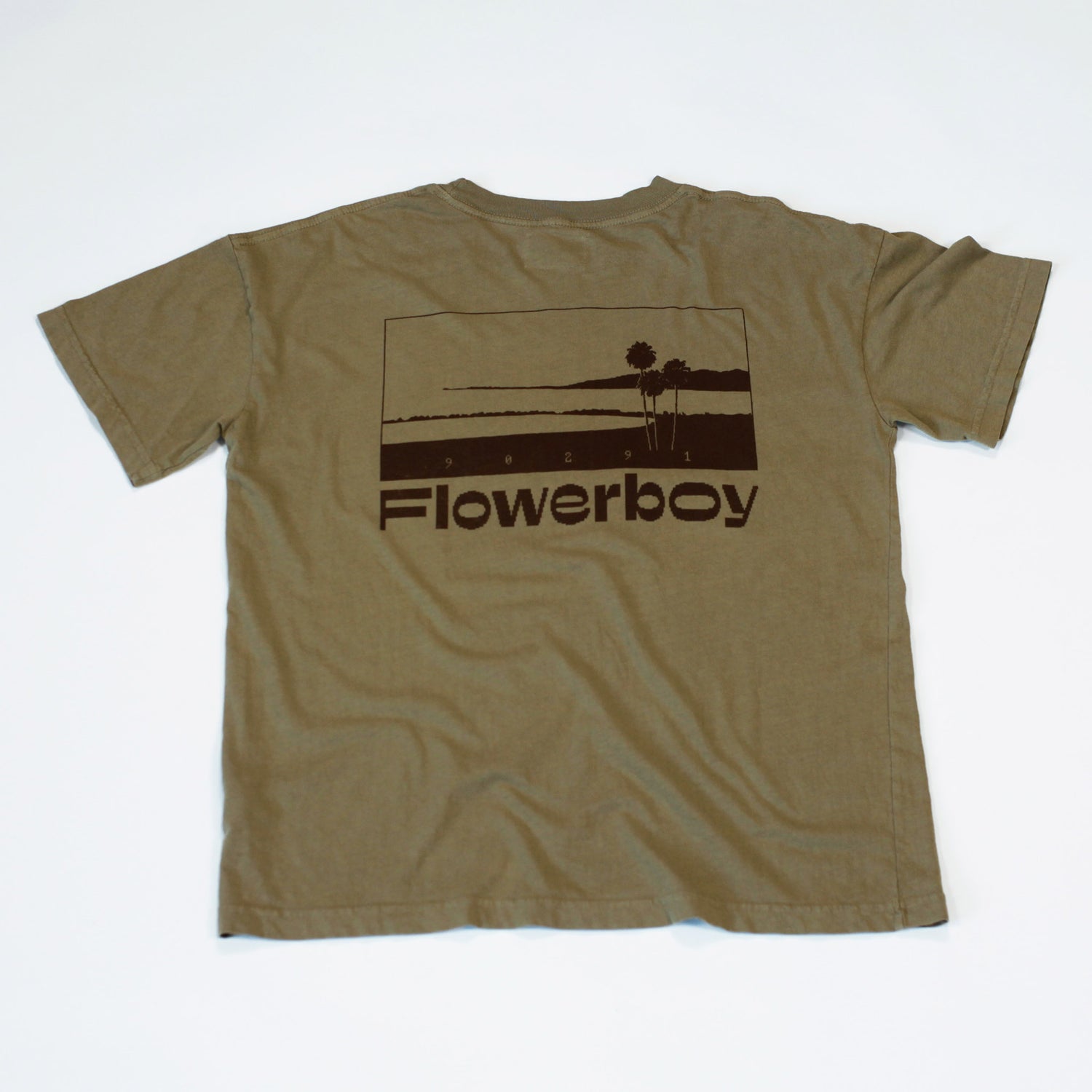 Flowerboy Project Breakwall Tee | Mocha