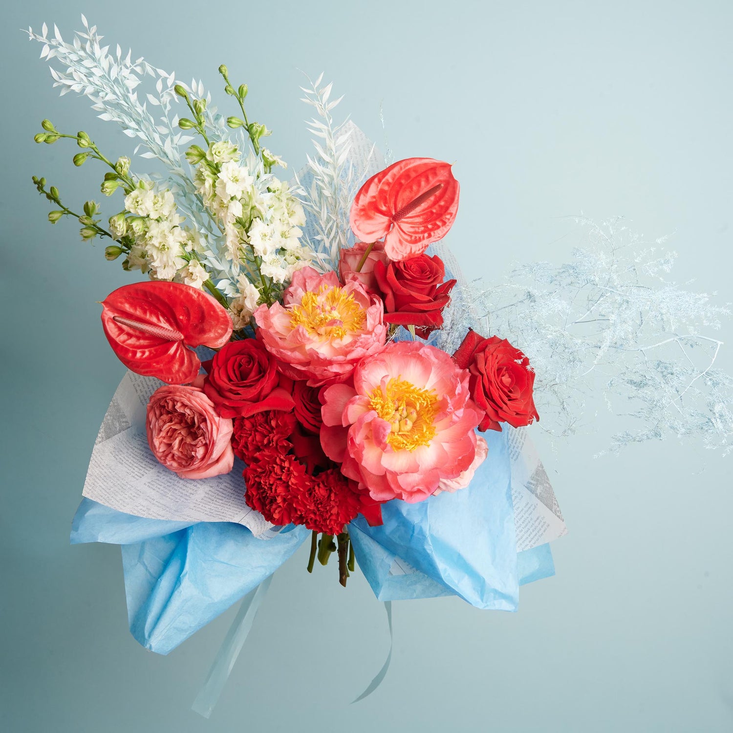 Valentine's Day Floral Arrangement | Large Wrap