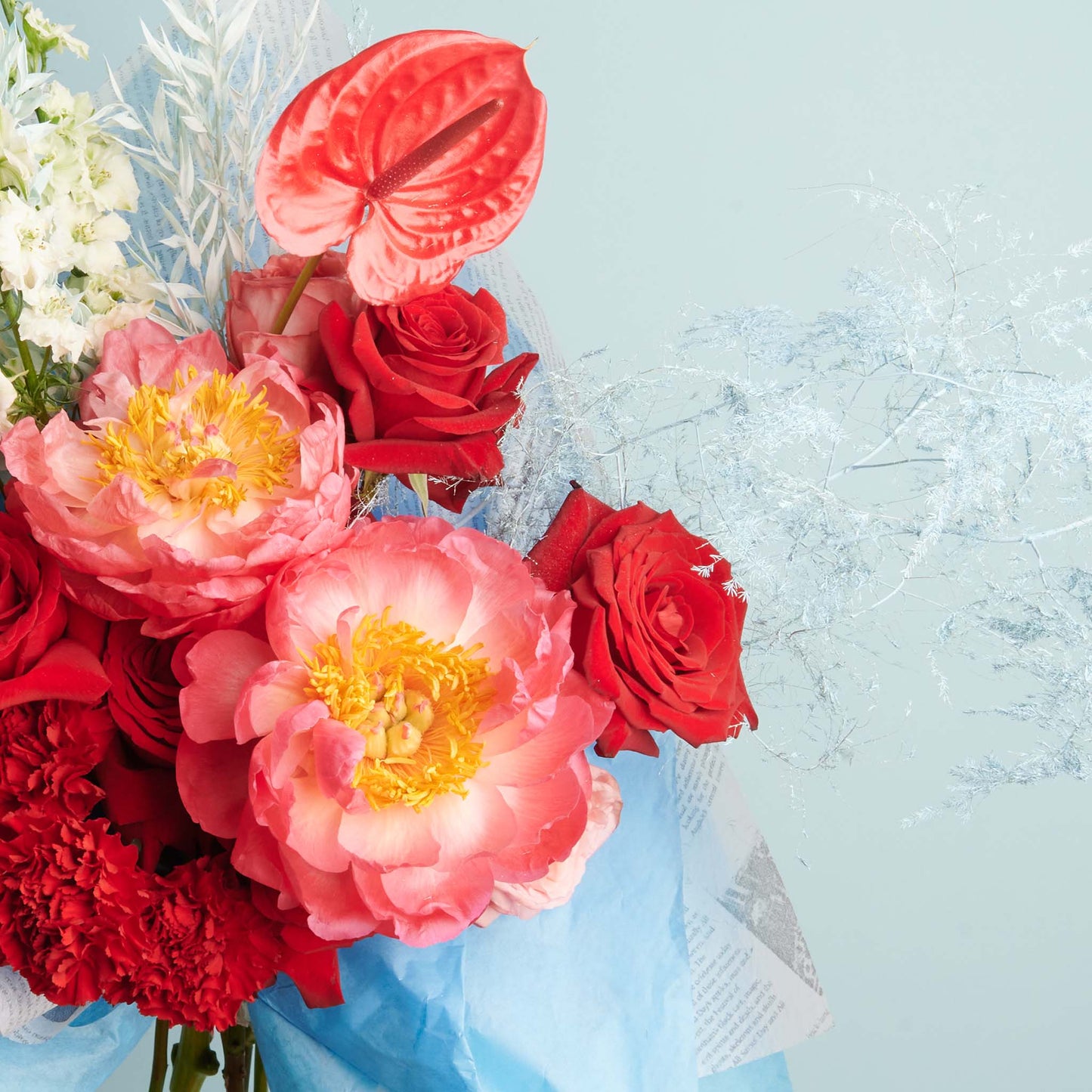 Valentine's Day Floral Arrangement | Large Wrap