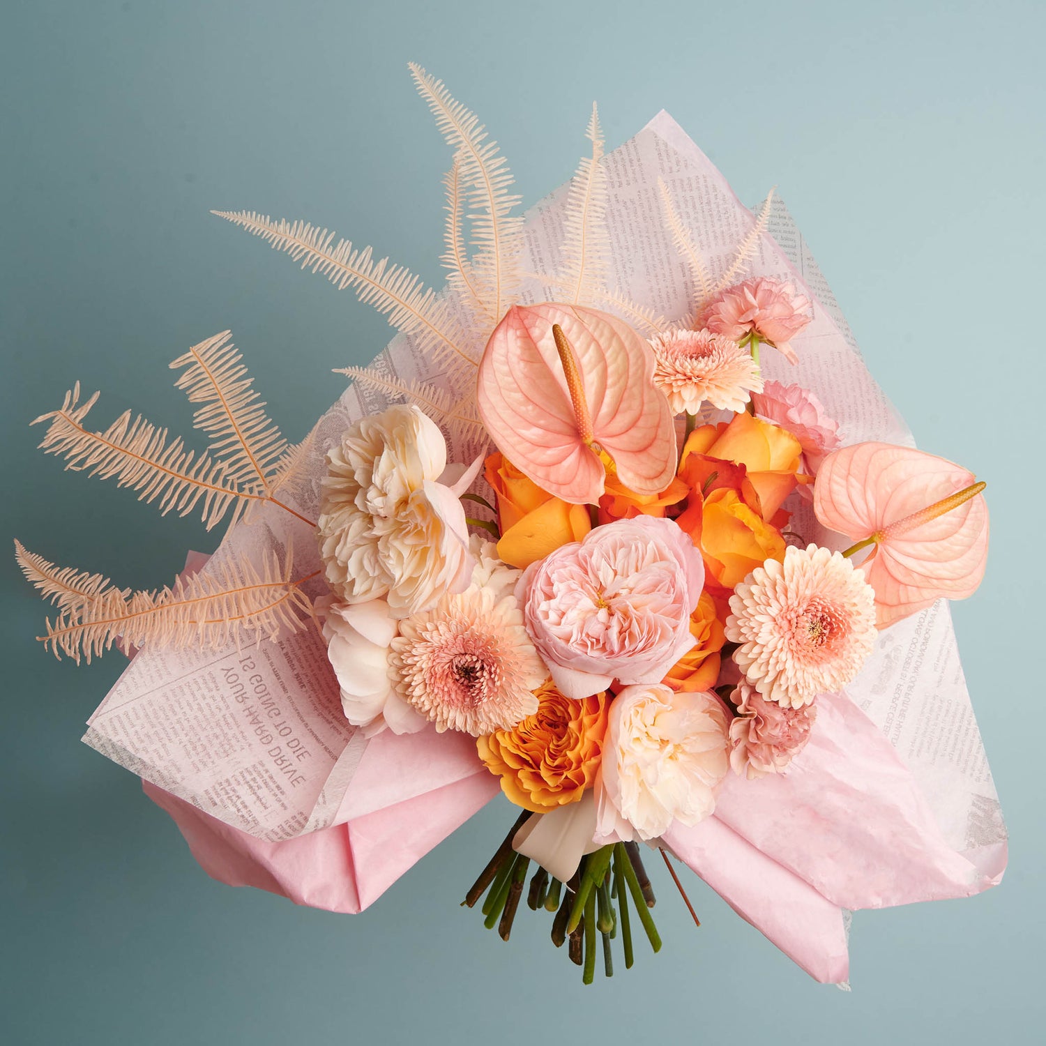 Valentine's Day Floral Arrangement | Medium Wrap