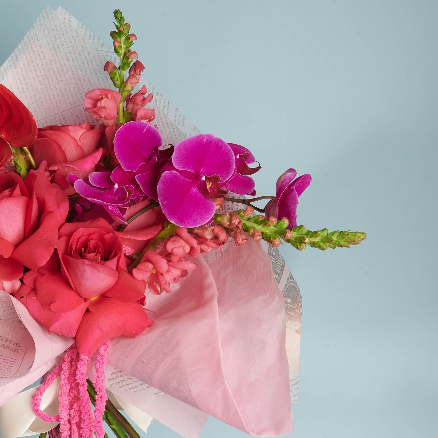 Valentine's Day Floral Arrangement | Small Wrap