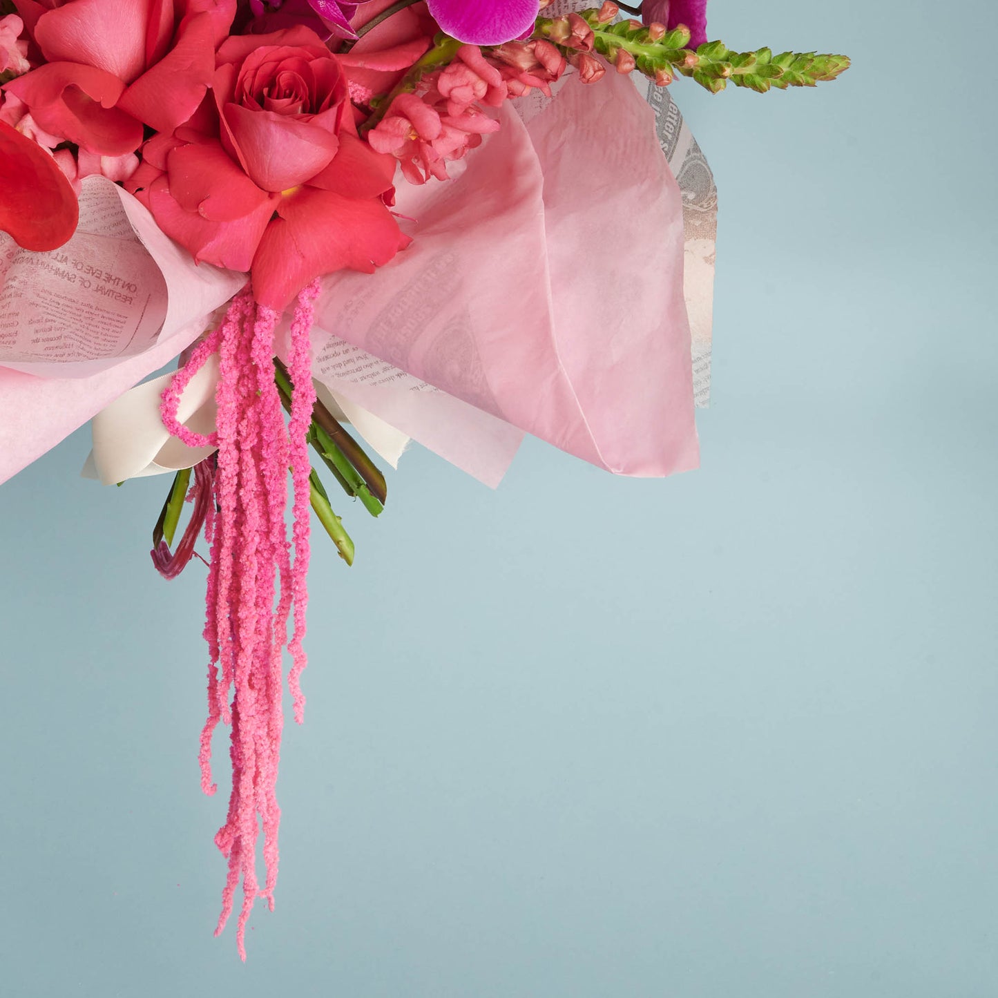 Valentine's Day Floral Arrangement | Small Wrap