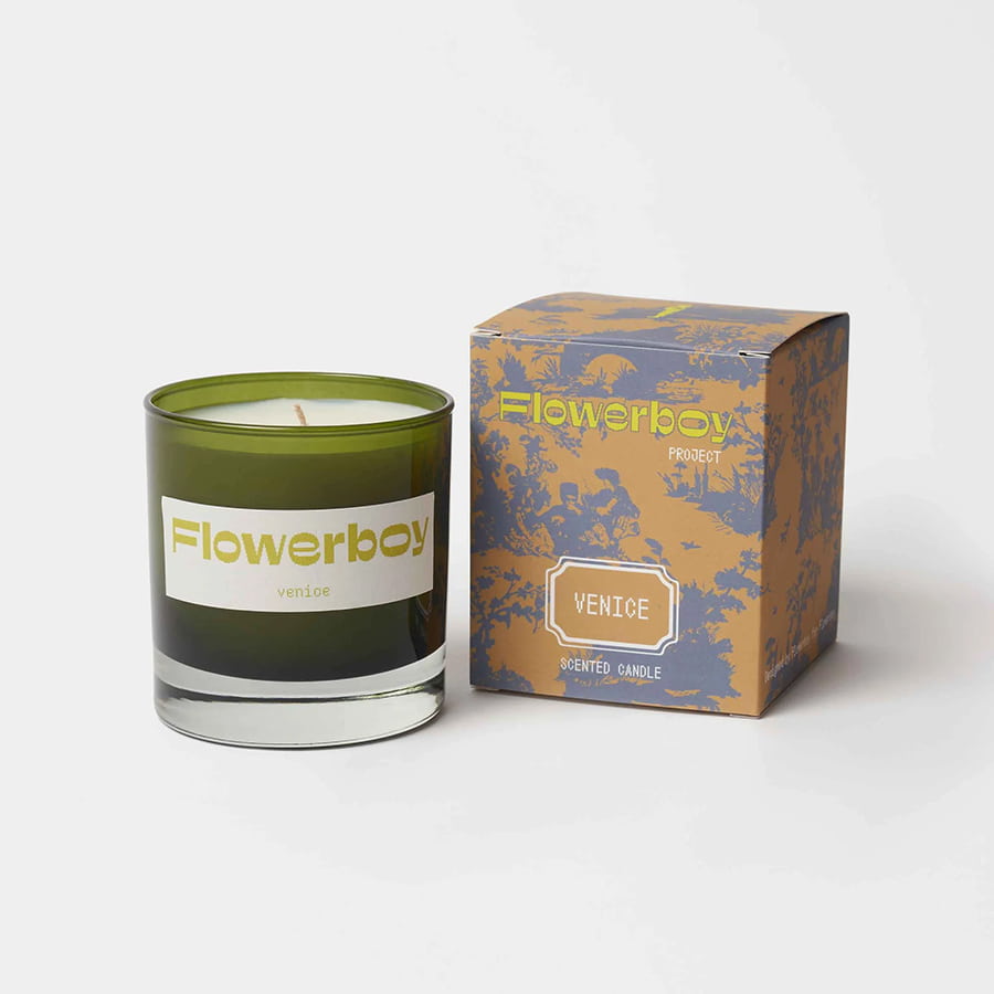 Flowerboy Project Venice Candle