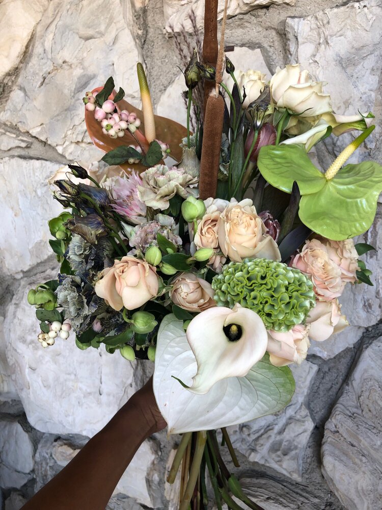 Flowerboy Project Flower Arrangement