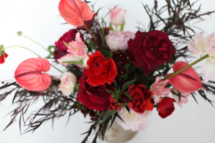 Flowerboy Project Flower Arrangement