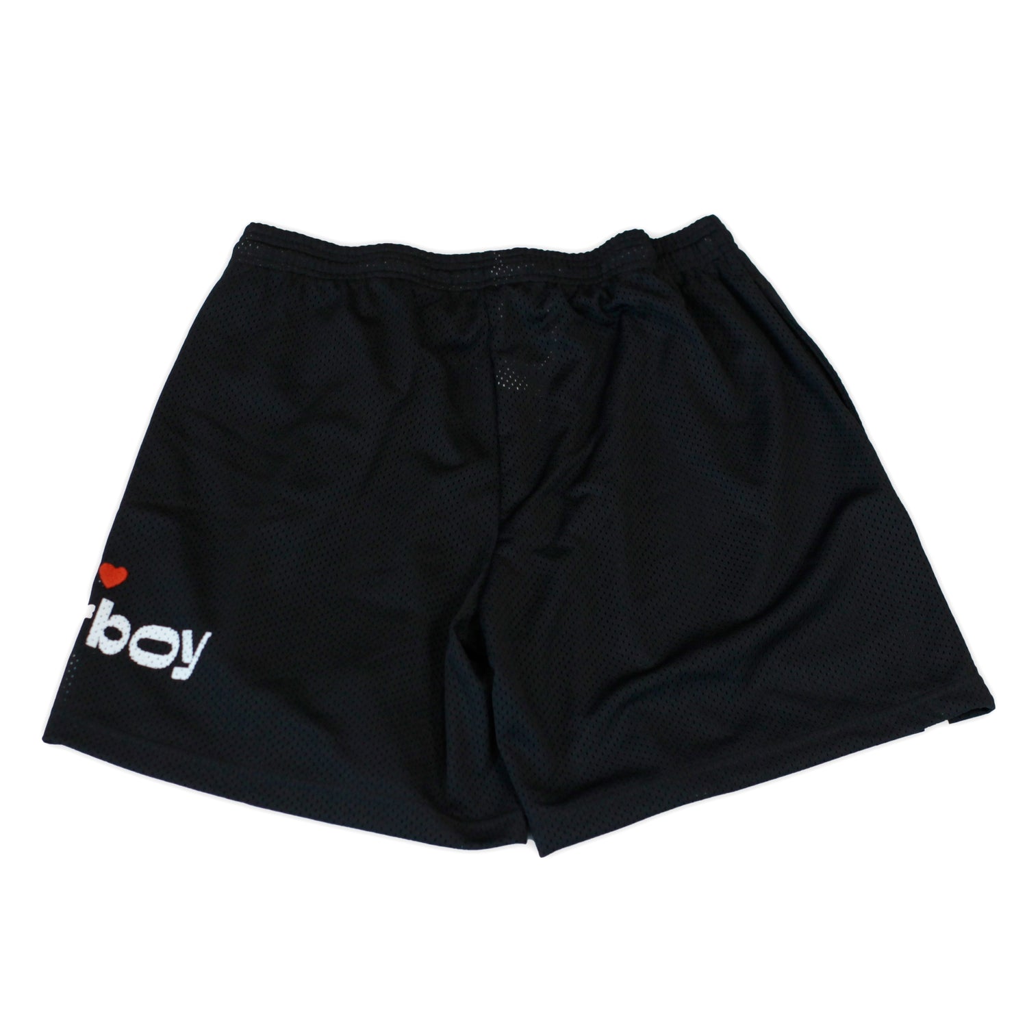 Flowerboy Project Heart Basketball Shorts | Black