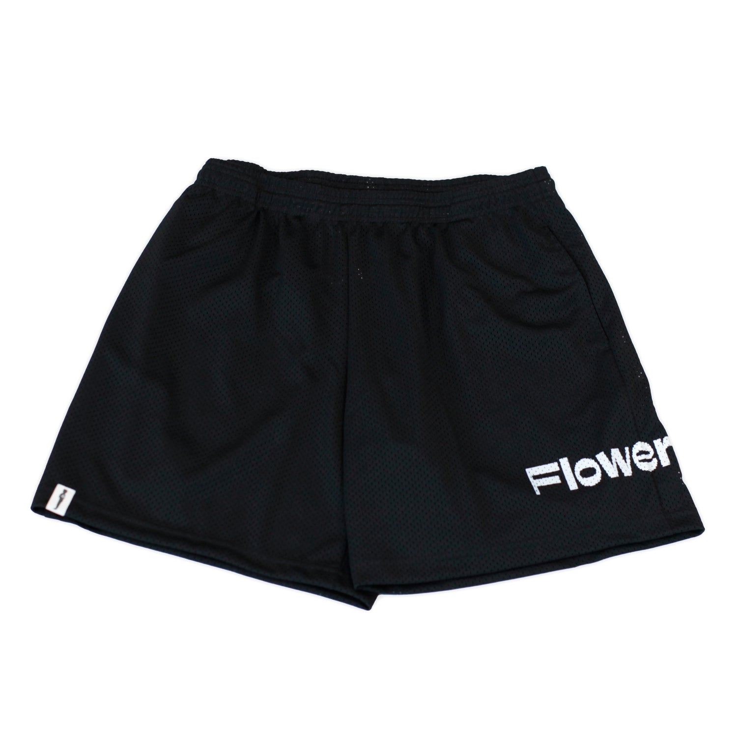 Flowerboy Project Heart Basketball Shorts | Black