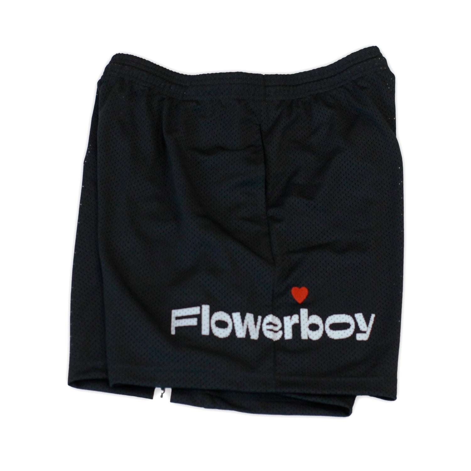 Flowerboy Project Heart Basketball Shorts | Black