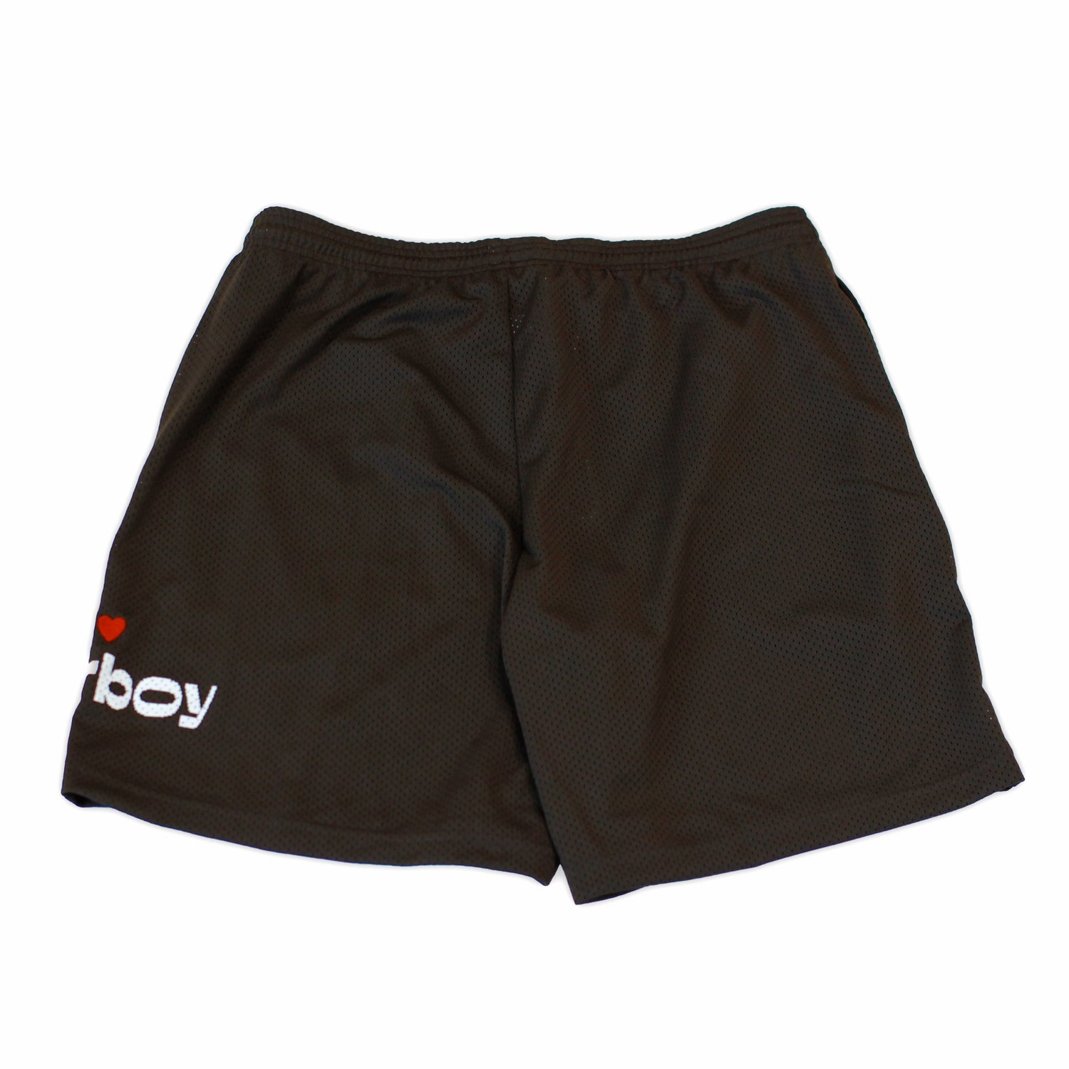 Flowerboy Project Heart Basketball Shorts | Brown