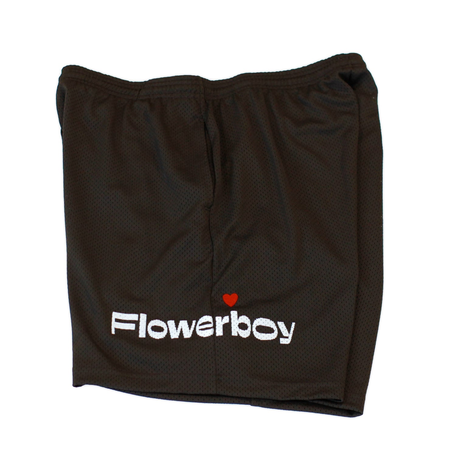 Flowerboy Project Heart Basketball Shorts | Brown