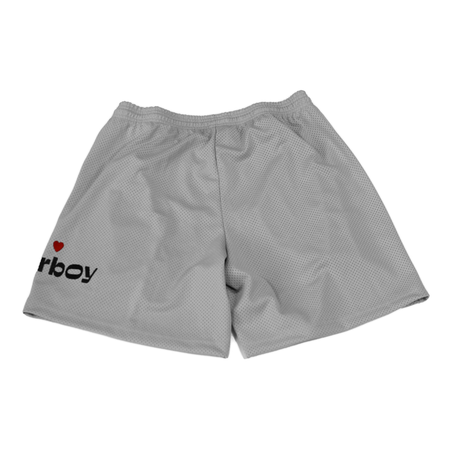 Flowerboy Project Heart Basketball Shorts | Grey