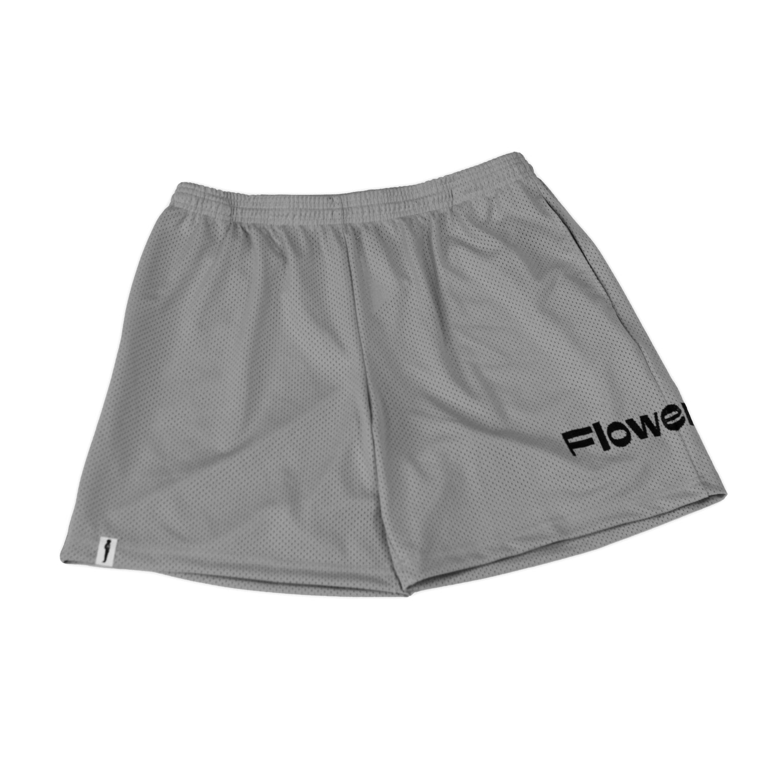 Flowerboy Project Heart Basketball Shorts | Grey