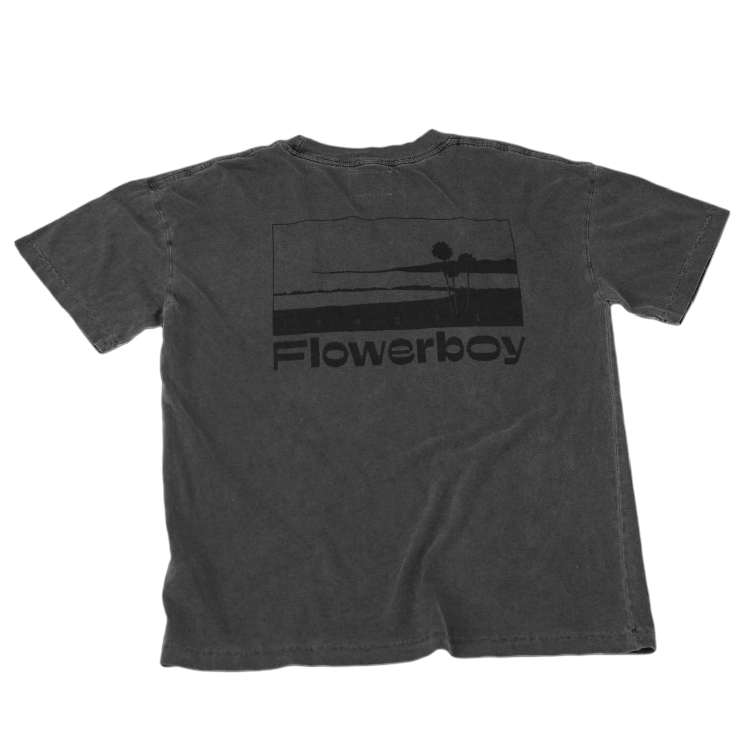 Flowerboy Project Breakwall Tee | Vintage Black