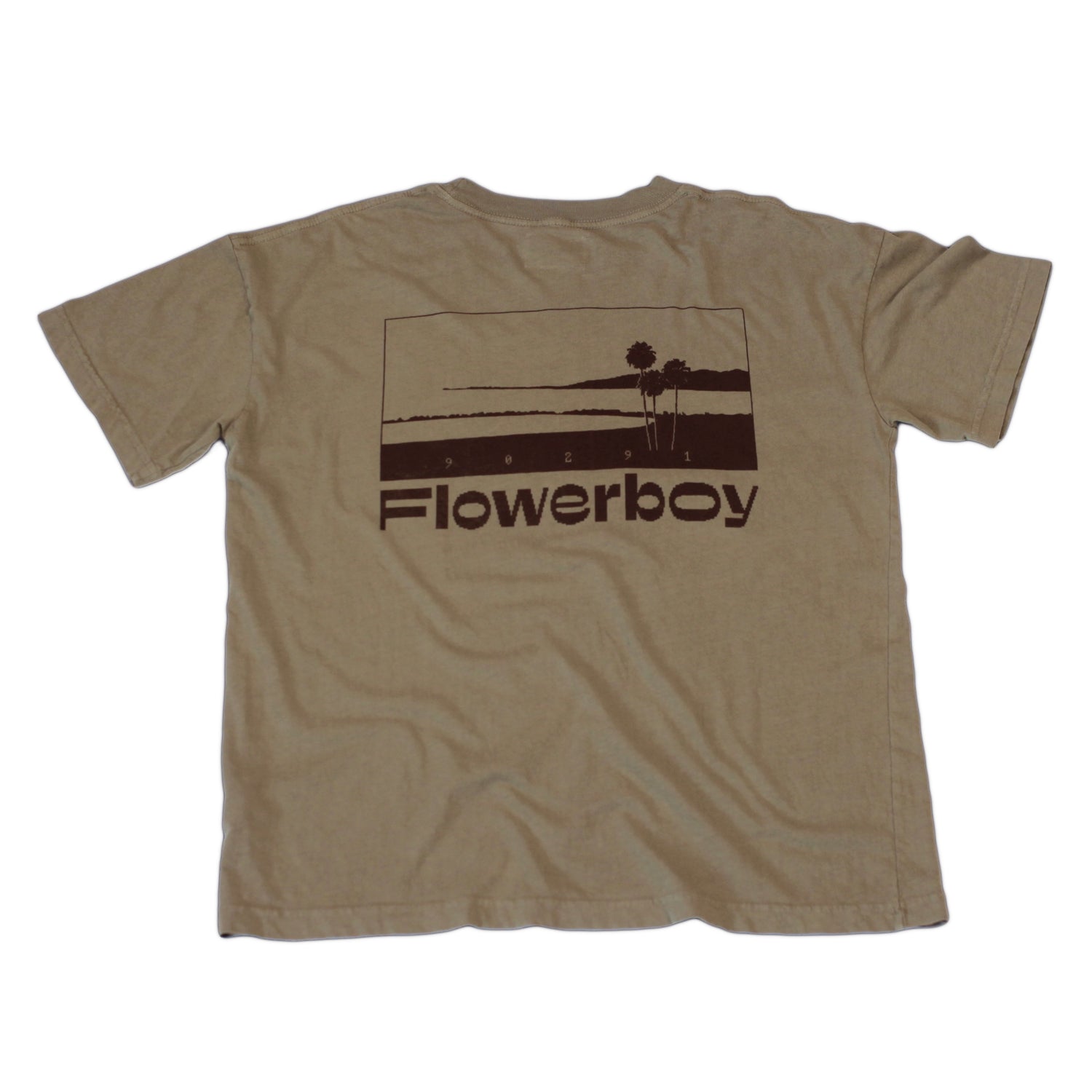 Flowerboy Project Breakwall Tee | Mocha