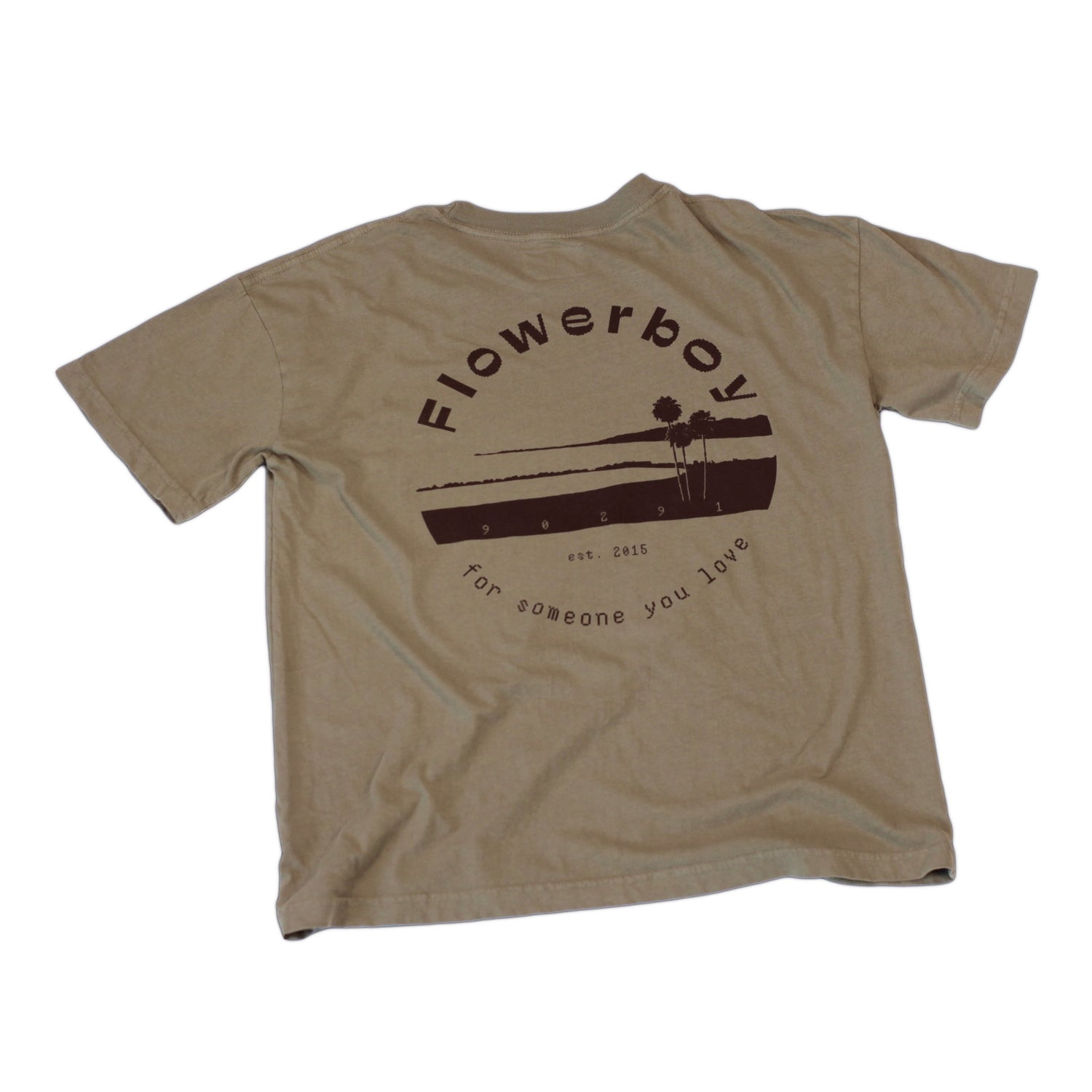 Flowerboy Project Breakwall Tee Love | Mocha