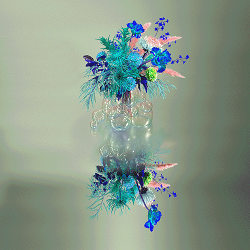 Flowerboy Project Fleeting Rainbow Animated Digital Bouquet