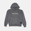 Flowerboy Project Premium Heavyweight Hoodie | Gray - Front