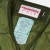 Flowerboy Project Nylon Liner | Army Green - Detail