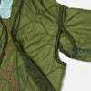 Flowerboy Project Nylon Liner | Army Green - Detail