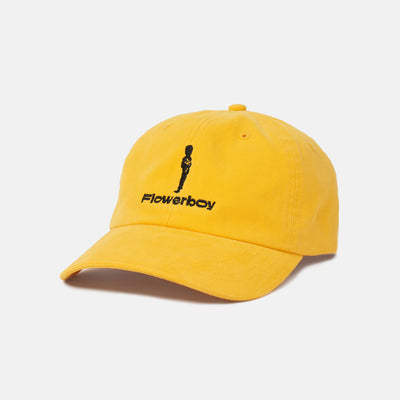 Flowerboy Project Yellow Dad Hat Front