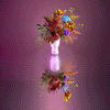 Flowerboy Project Electric Plum Digital Bouquet