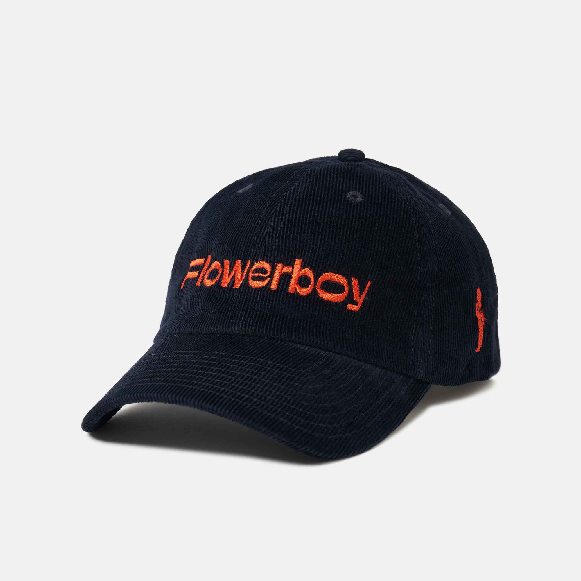 owerboy Project Embroidered Corduroy Cap | Navy