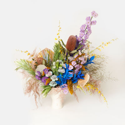 Flowerboy Project Floral Omakase Arrangement |Extra Large Floral Vase