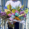 Flowerboy Project Floral Omakase Bouquet | Extra Large Floral Wrap